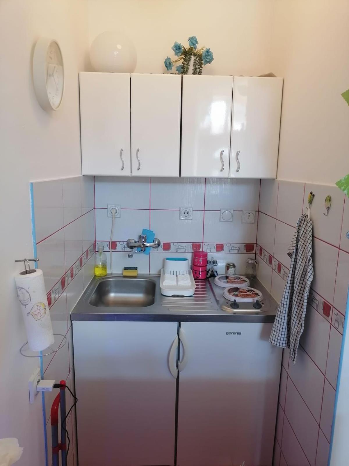 Small Low Cost Studio Belgrade Extérieur photo